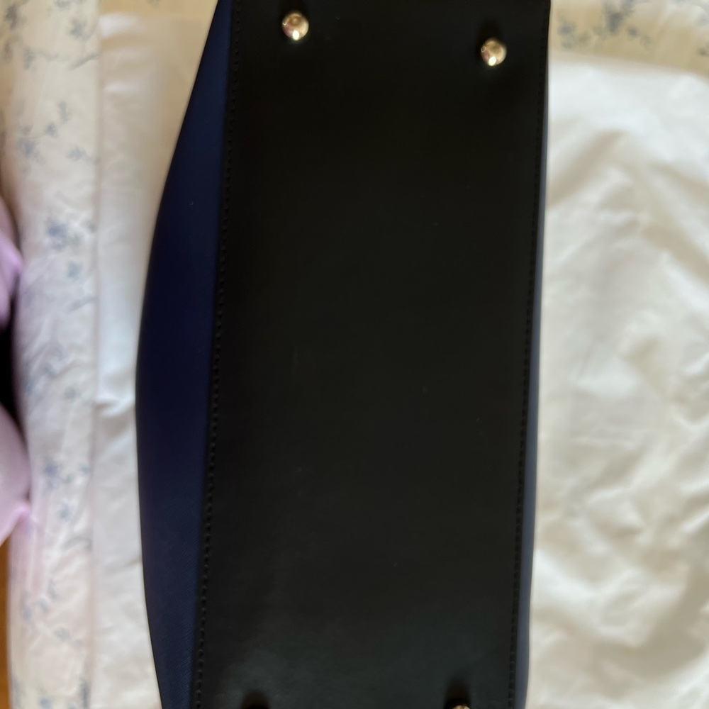 Elegant Black Perforated Tote Bag - Picture 11 of 15